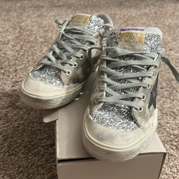 Golden Goose Shoes - Golden Goose Super-Star Penstar Classic with Spur. Women’s Size 38 EU 8 in US